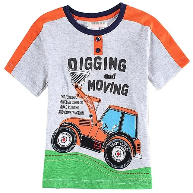 Design OEM Cotton Tshirt Cheap Cotton+shirts High Quality Boys Printed T Shirt Bangladesh Wholesale Custom New Jersey