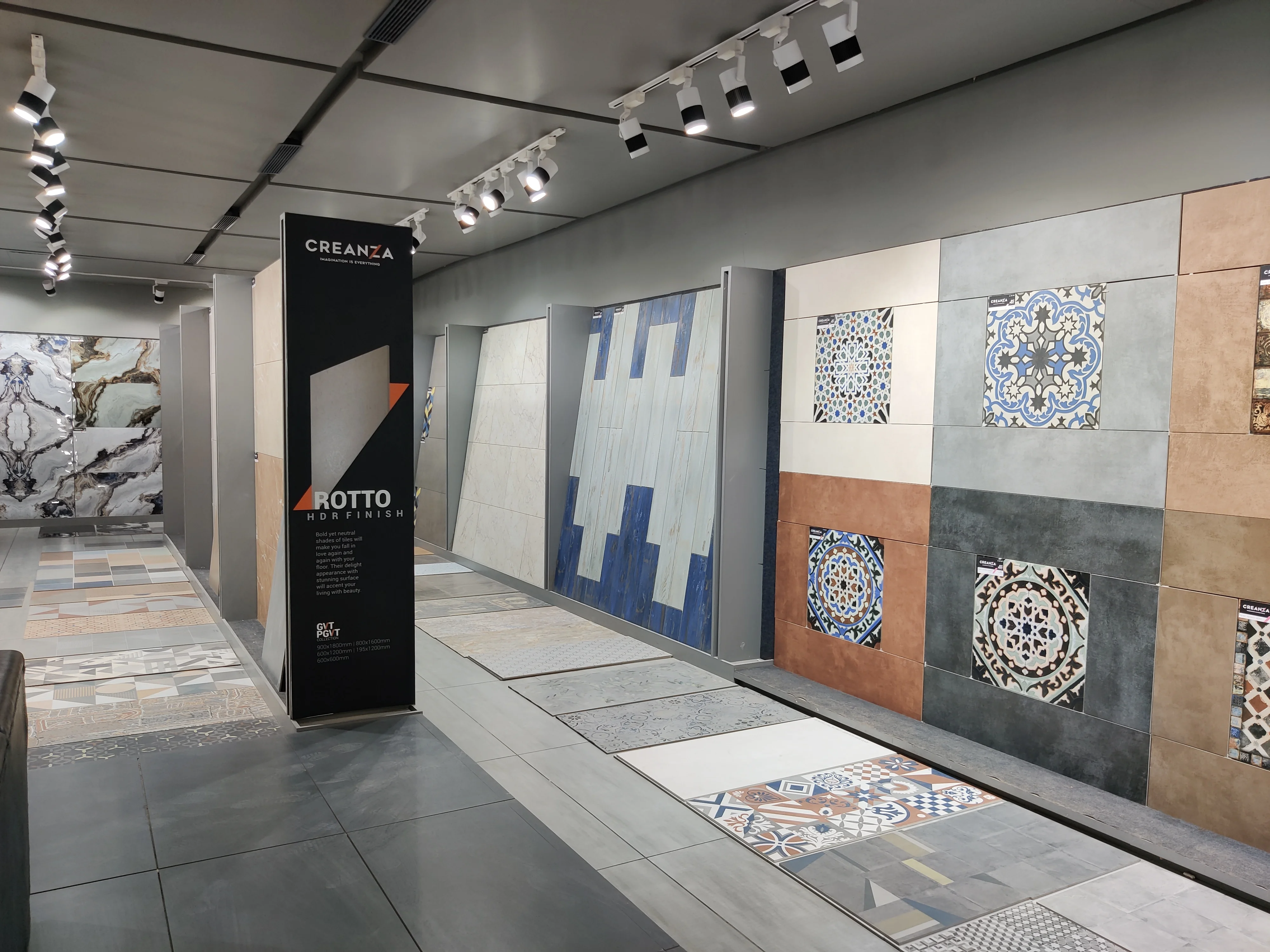 Синяя матовая фарфоровая плитка из денима с декором для пола и стен декоративное пространство дома виллы гостиницы зоны 600x600 мм цементный Рустик