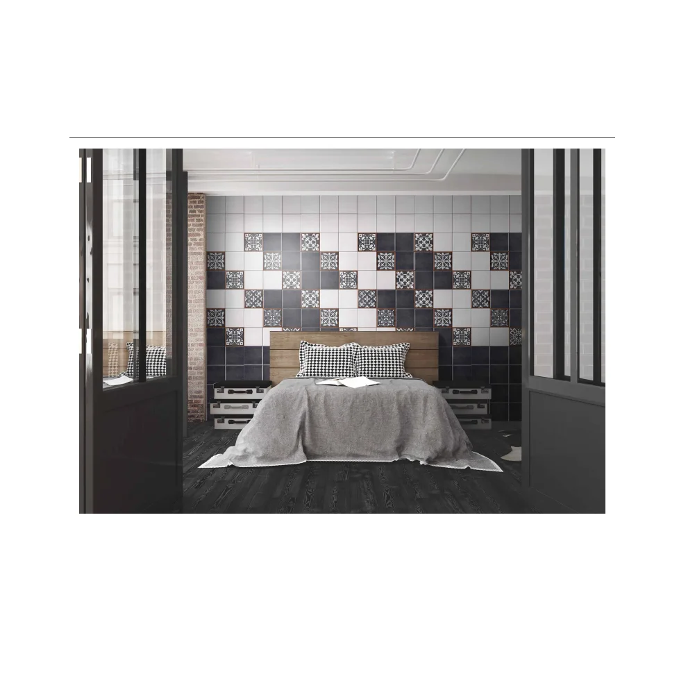 Ceramic Wall Tiles Reasonable Price Expertly Made Tiles High Durability 9 mm thickness Size 200x200  mm