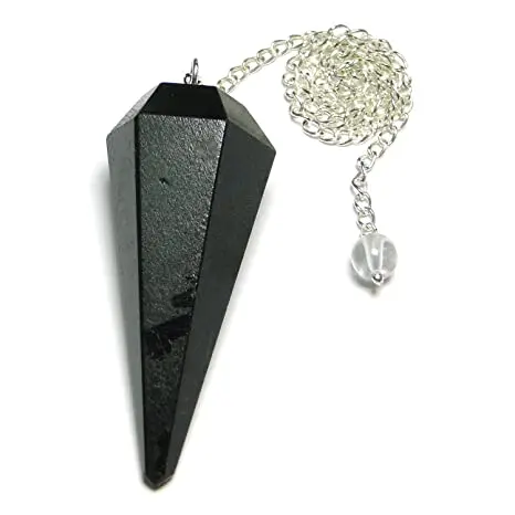 Latest Black Tourmaline Pendulums Best Quality Pendulums Buy from Crystal Agate Export Gemstone Feng Shui Business Gift Carved