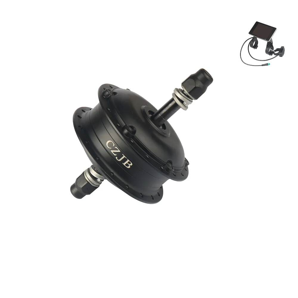 CZJB-90TQ Factory direct sale eco-friendly spoke ebike rear wheel electric bike conversion kits for electric bicycle part