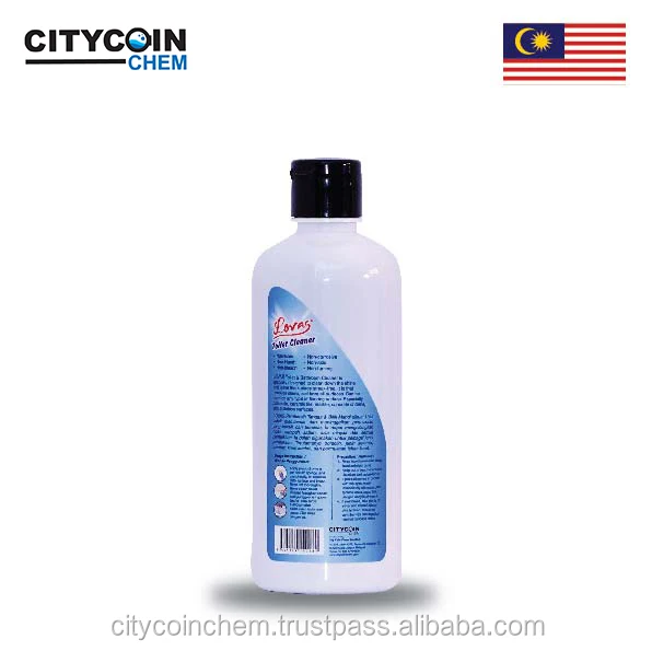 Eco Friendly Toilet Cleaner Detergent Wash Toilet Bowl and Bathroom Clear Blue Liquid Fresh Smell