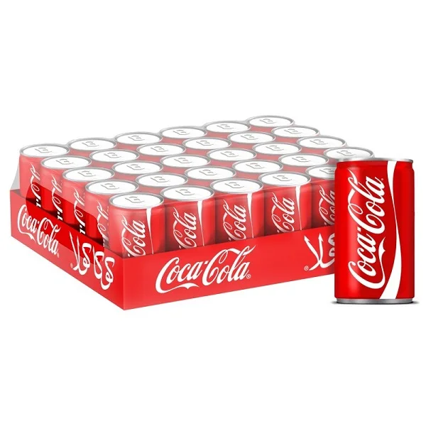 Coca Cola 330 мл безалкогольный напиток, все ароматы и все доступные тексты