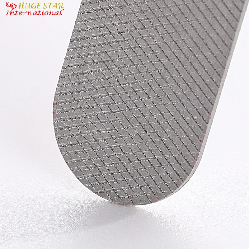 Новейший Профессиональный оптовый дизайн высококачественные пилочки для ногтей стальные большого размера цена OEM