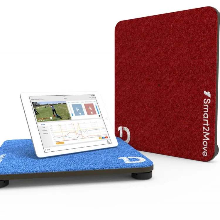 
A S. mart2Move 1D Golf Force Plates 