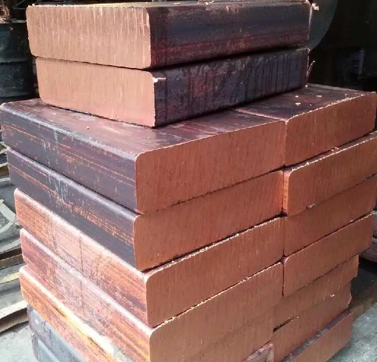 
Медный слиток 99.995%-99.999% 