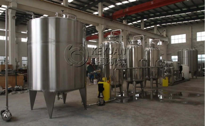 5T Hot sale High quality factory price 3mm thickness Stainless steel 304/316 water storage tanks for beverage company