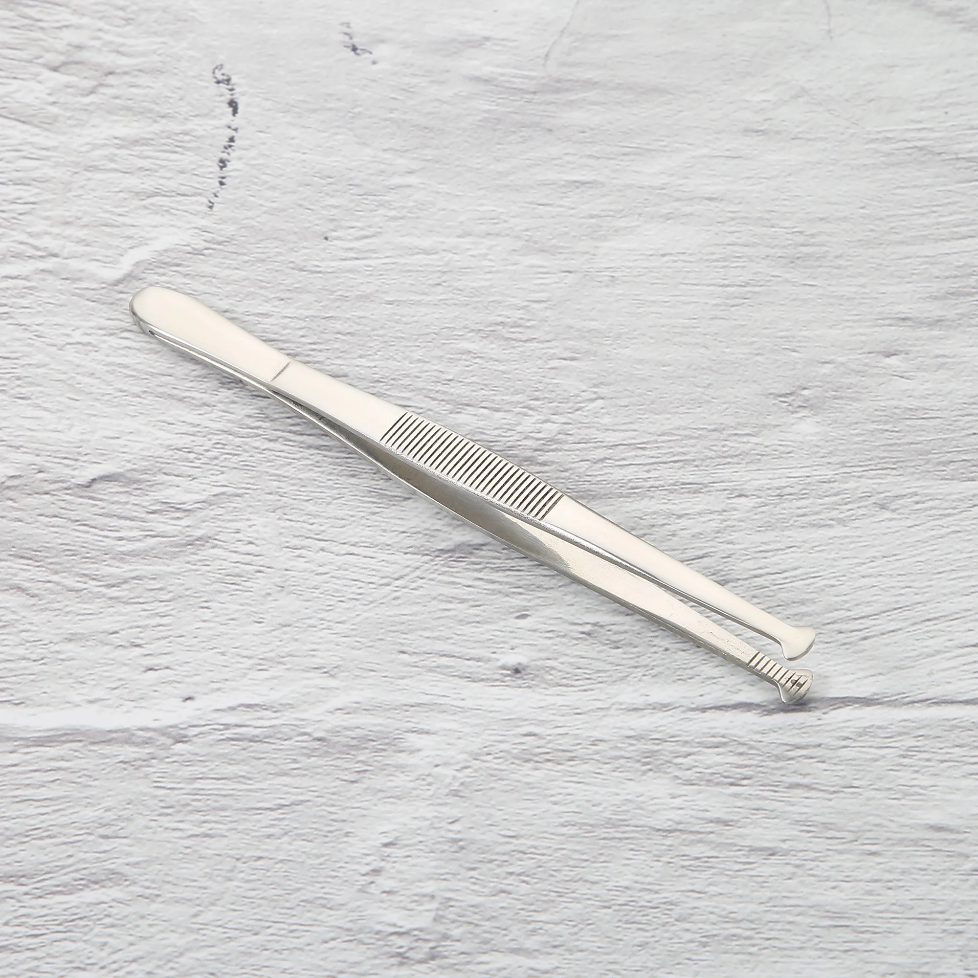 
New Fancy 304 Stainless Steel Fish Bone Tweezer for Animal Feather Plucking Removal Kitchen Tool Hair Removal 