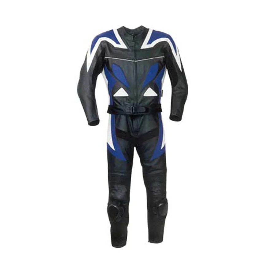Quality Motorbike Racing Full Body Suit in Leather Breathable Water Resistance Protective Gear Male Female Adults