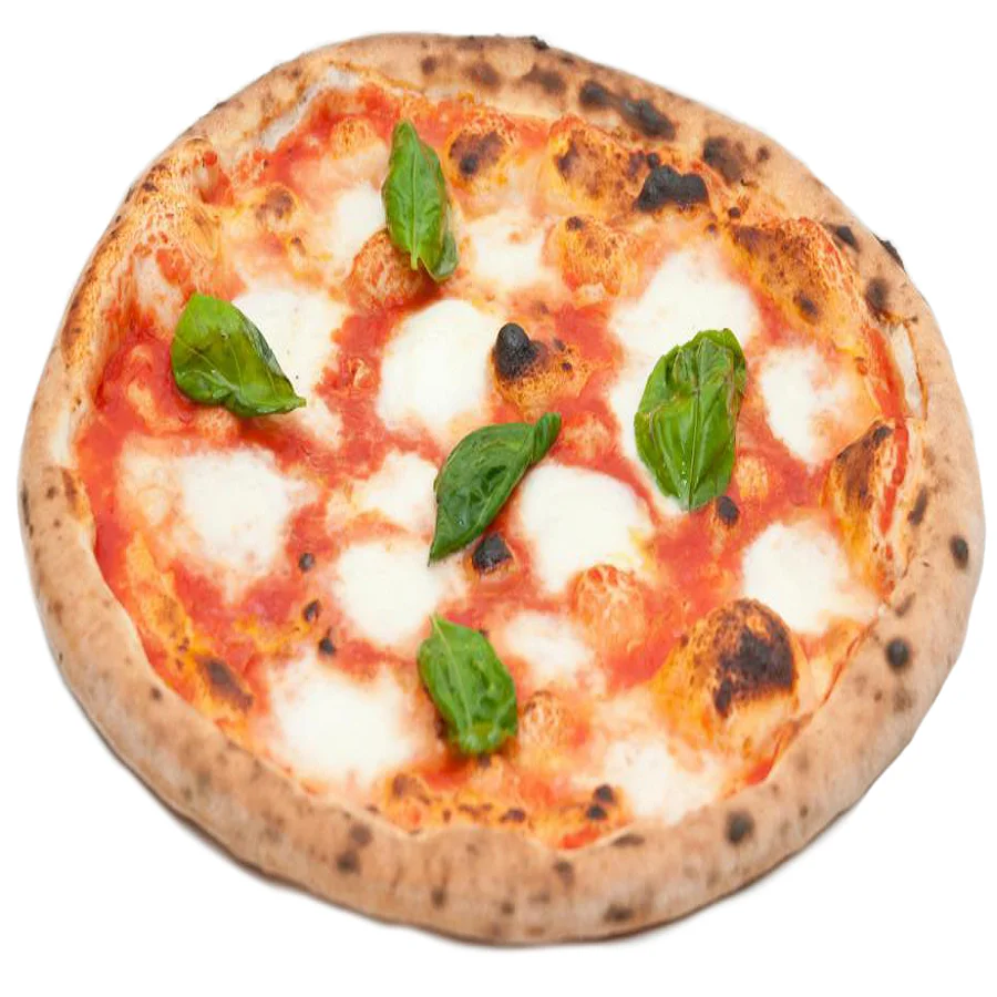 Processed Baked Goods Italian Pizza Style Soft Texture Crispy Round Shape Frozen Pizza From Vietnam Manufacturer
