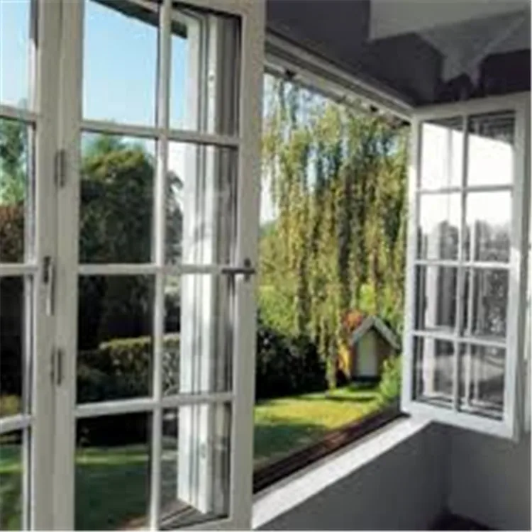 3M High Aluminium  Folding Windows Used Large Glass Stacker