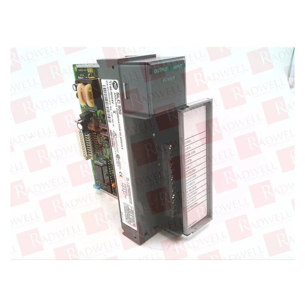 Allen Bradley 1746-NIO4V Used Tested Cleaned Programmable Controller Cheap PLCs Controller