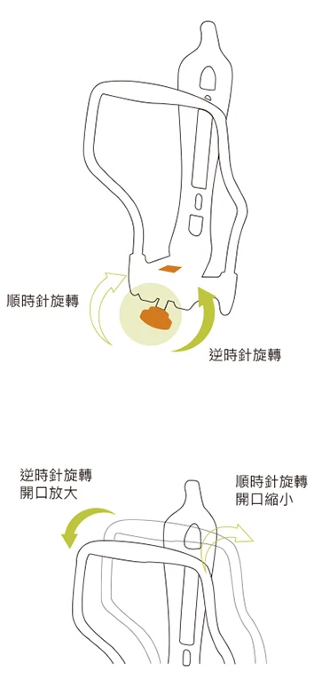 T-ONE FIT High Quality Adjustable Bicycle Bottle Cage Aluminum Alloy Fashionable Water Bottle Cage