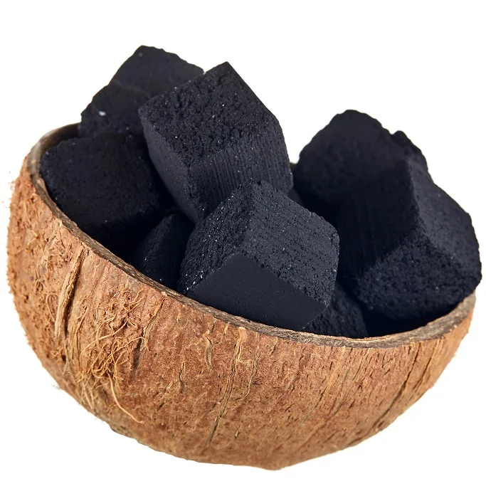 2022 Coconut shell charcoal for shisha hookah factory cheap price