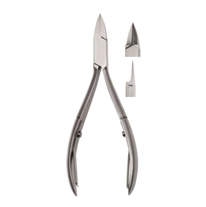 
Side nail cutter ingrown Nail Nipper Stainless Steel Toenail Grooming Tool for Thick or Ingrown Toenails clipper 