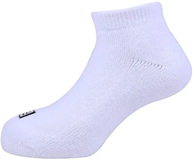 
180tian 10P Pack Unisex Kids Cotton Cushion Crew Low cut and No show Bed Socks Stockings 