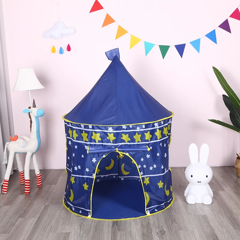 2021 for home Portable Children Playhouse Baby Play Home  Tent cot Castle  party tent Toy Tent