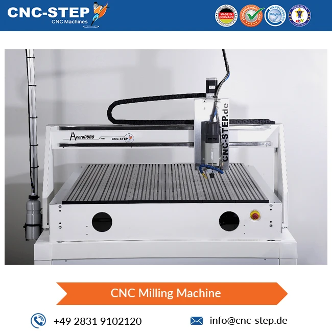 Надежный и прочный Высокоточный станок AceroDURO 50/S25 с ЧПУ для обработки древесины от надежного производителя