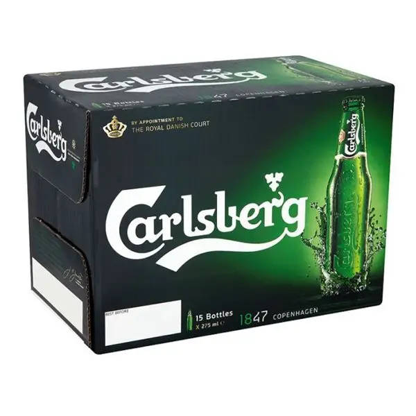  Доступное Пиво Carlsberg 330