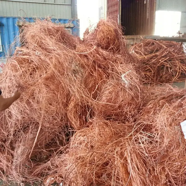 
Mill-berry Copper Wire Scrap 99.99% 