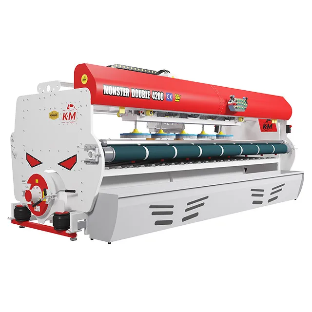 Full Automatic Carpet Washing & Centrifuge Machine Monster Double 4200 White