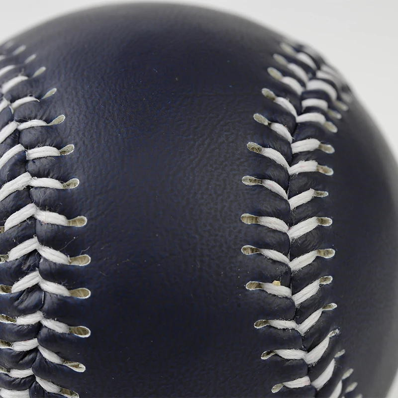  Утяжеленная кожа бейсбольная тренировка 9 дюймов 11 унций черный цвет