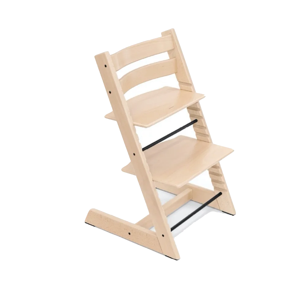 
Natural Wood Baby Highchair Stokke Trip Trap 