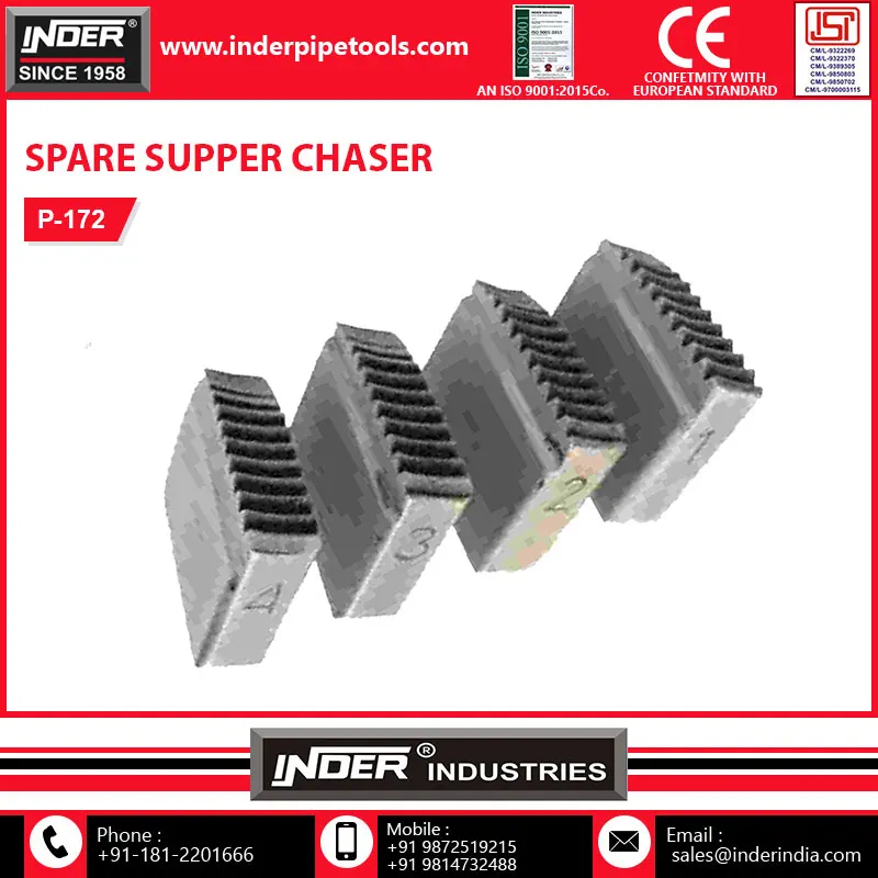 High Quality Stainless Steel Made Spare Supper Chaser Buy At Lowest Price On Bulk Purchase