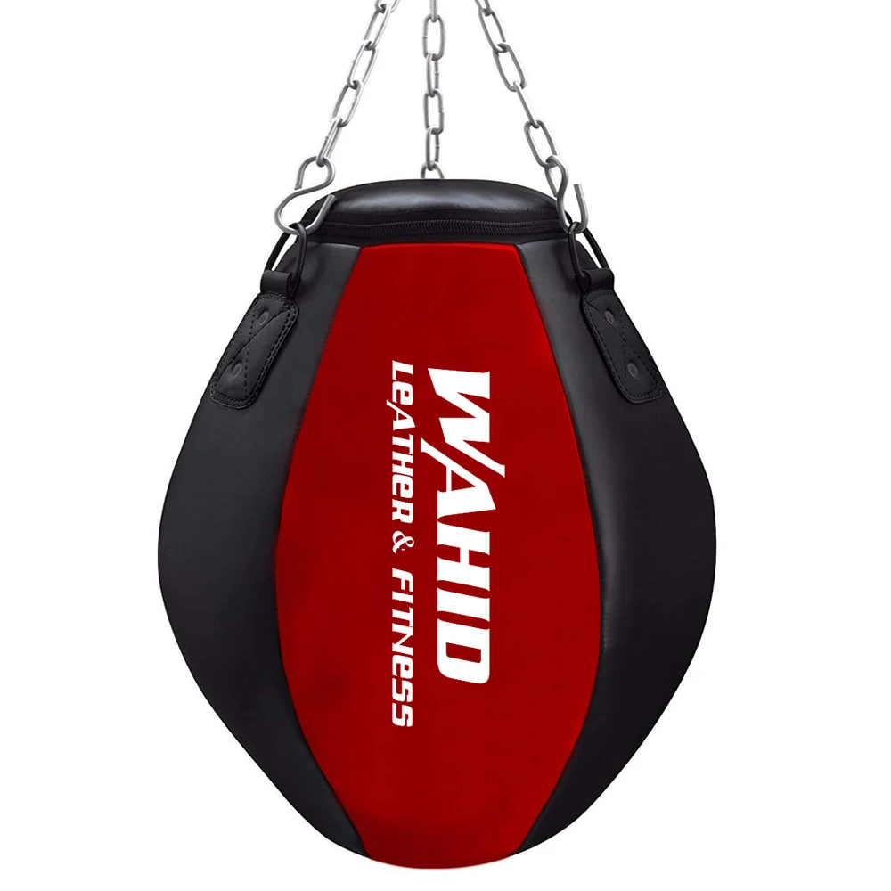 Hot Selling Custom Filling Boxing Punching Bag for Muay Thai, Kickboxing Training and Boxing, Leather Punching Bag