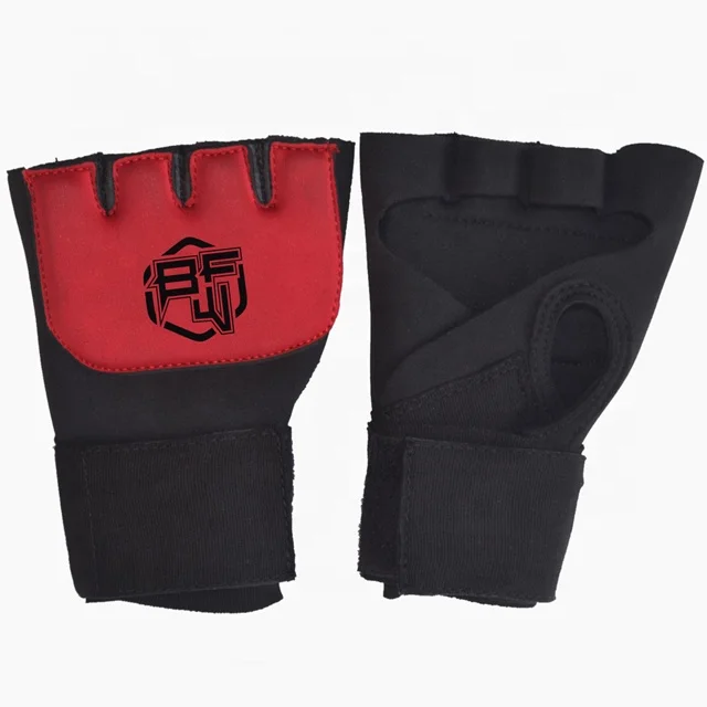 OEM Boxing Gel Inner Gloves Quick Hand Wrap Gel Padded Under Mitt & Knuckle Protection