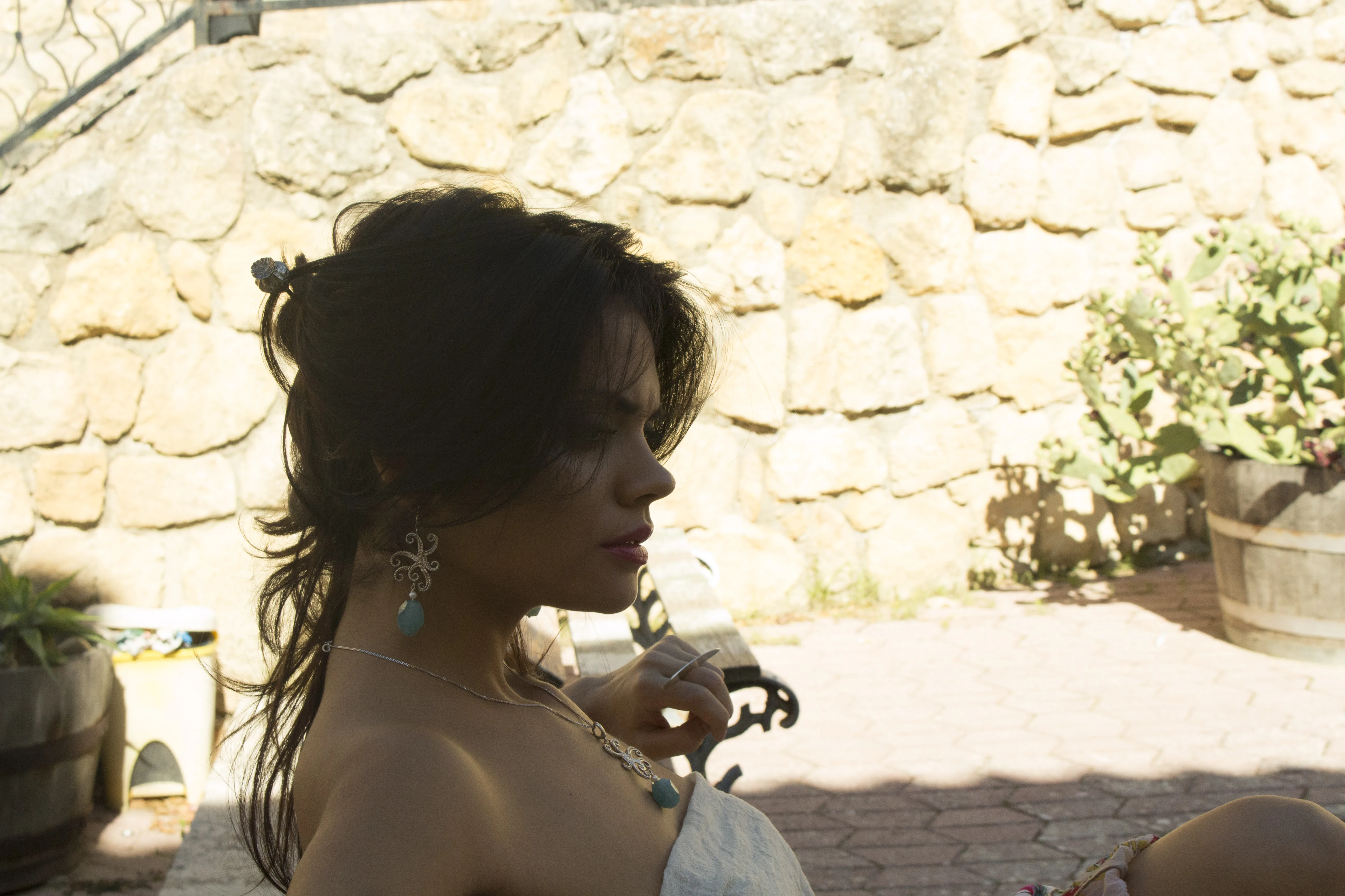 Handcraft fashion Italian Necklace silver 925 CADMIUM NICKEL FREE Jewelry design collection multi elements