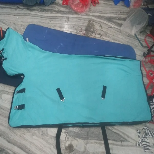 Combo Fleece Horse Rug stable Cooler Riding horse rugs manufacturers in Kanpur