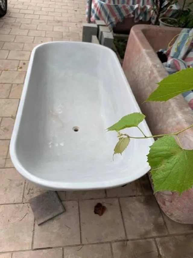  Ванна из натурального камня длина 1 7-1 8 м 5 лет гарантии