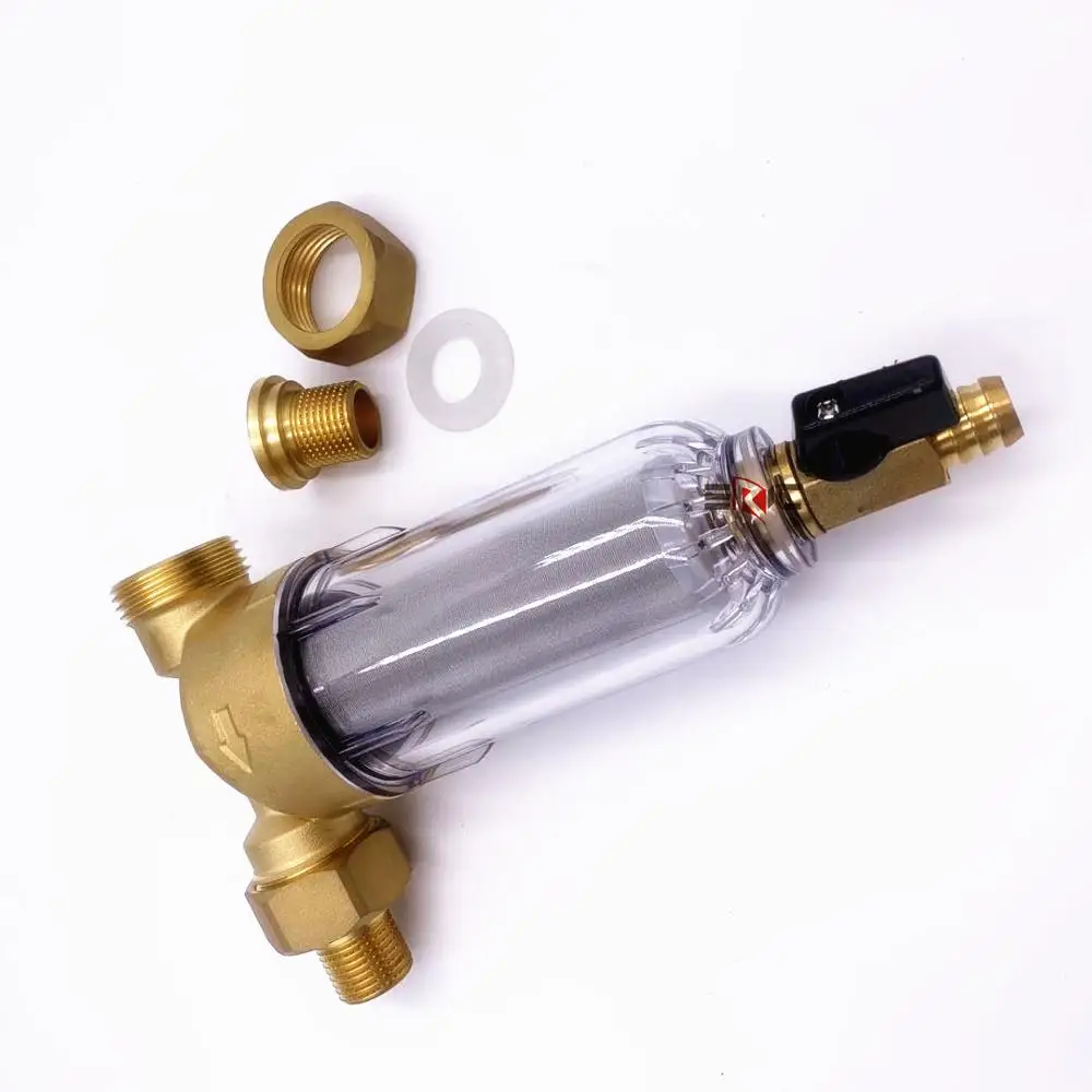 whole house water treatment appliances underground drinking water  pre purifier filter system