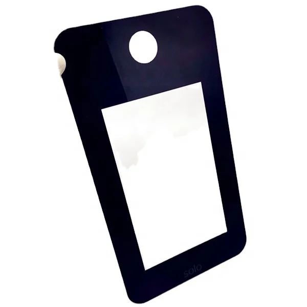 custom1mm 2mm 3mm thick corning gorilla tempered display cover glass