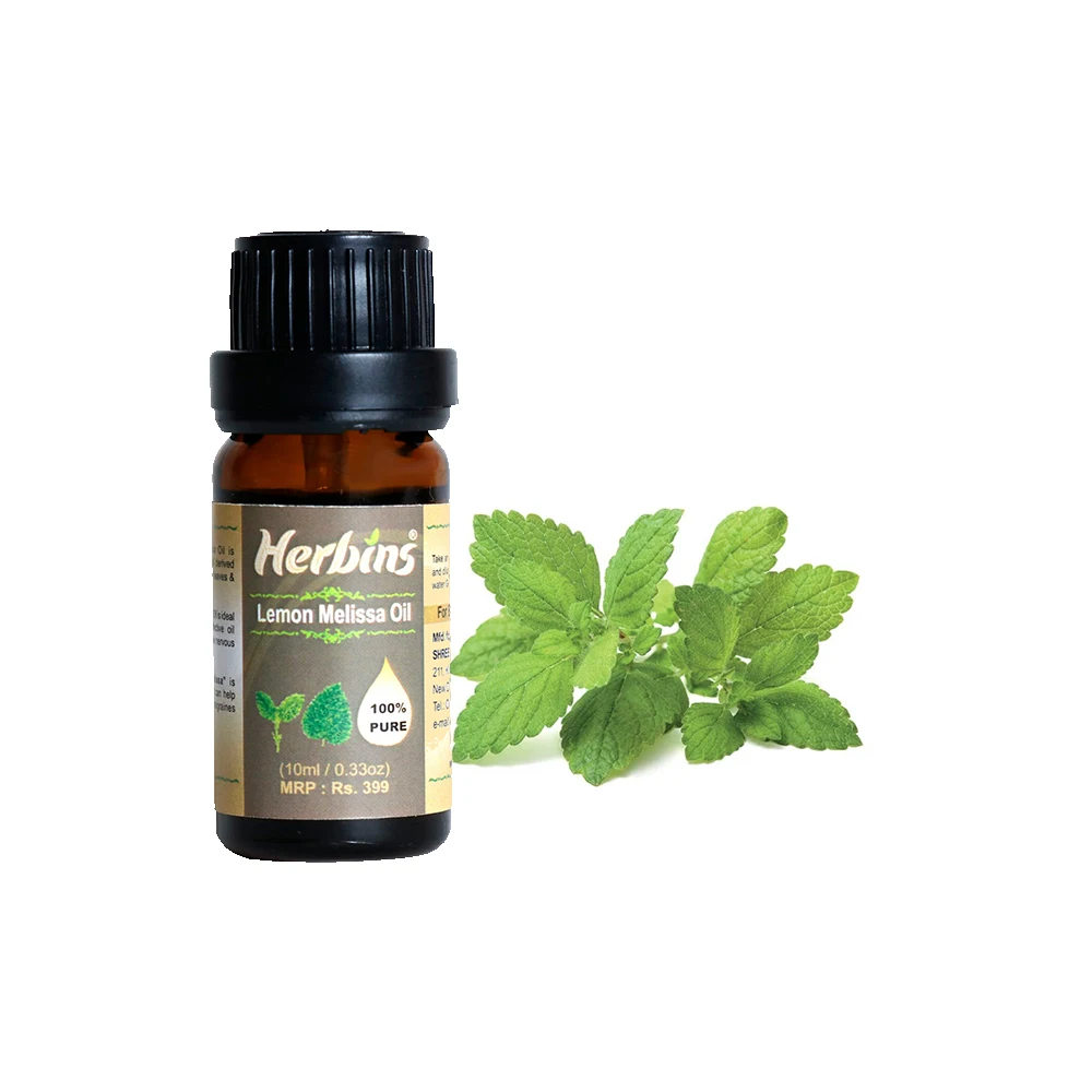 Organic Lemon Melissa Essential Oil