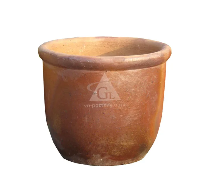 Terracotta round pot/ Flower Pots & Planters For Decoration Home & Garden [Wholesale]/