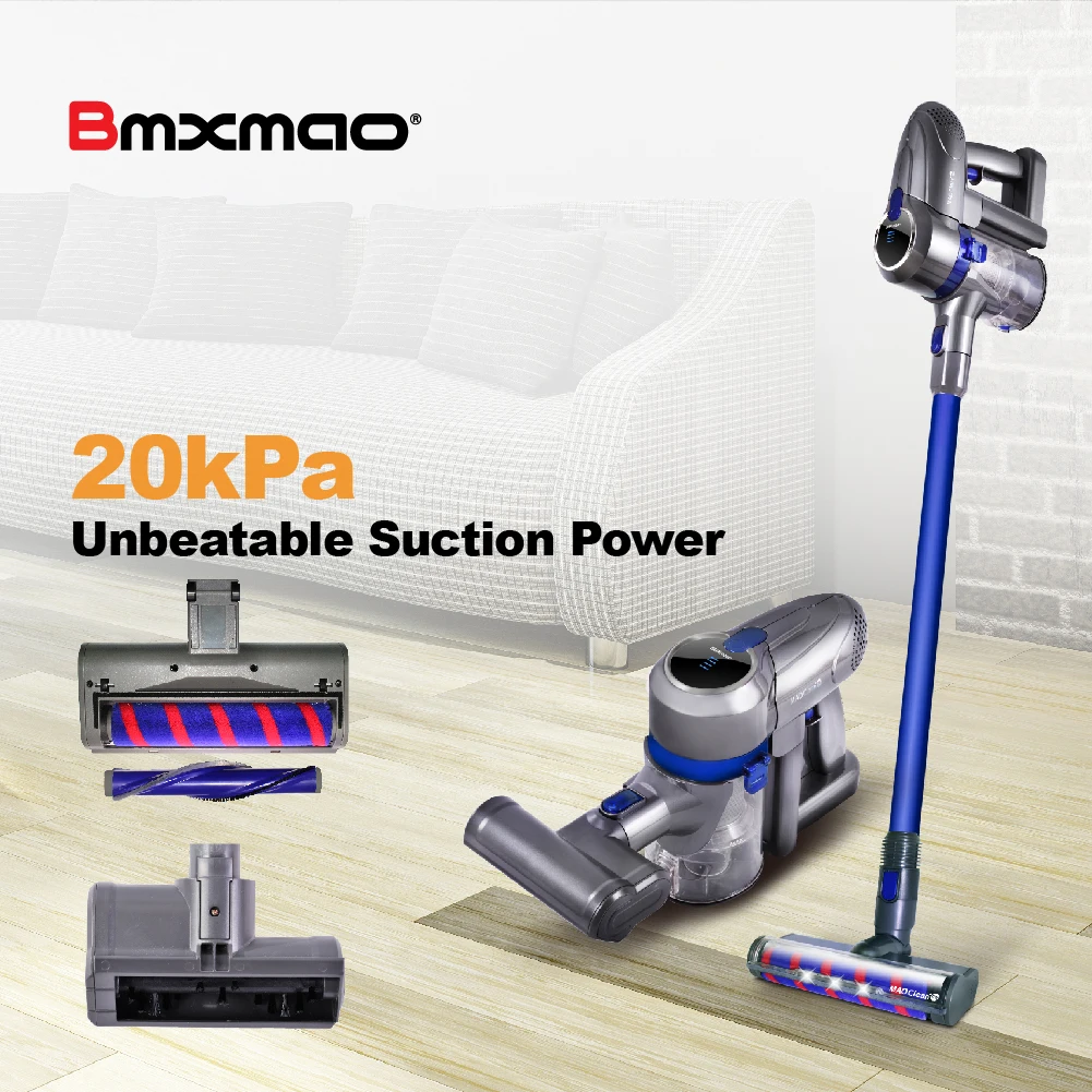 
MAO clean M6 for Powerful Suction with Wireless Cyclone Vacuum Cleaner 
