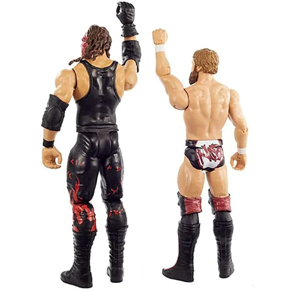  ПВХ гибкие личные фигурки WWE 2 шт в комплекте с Фигурки 6