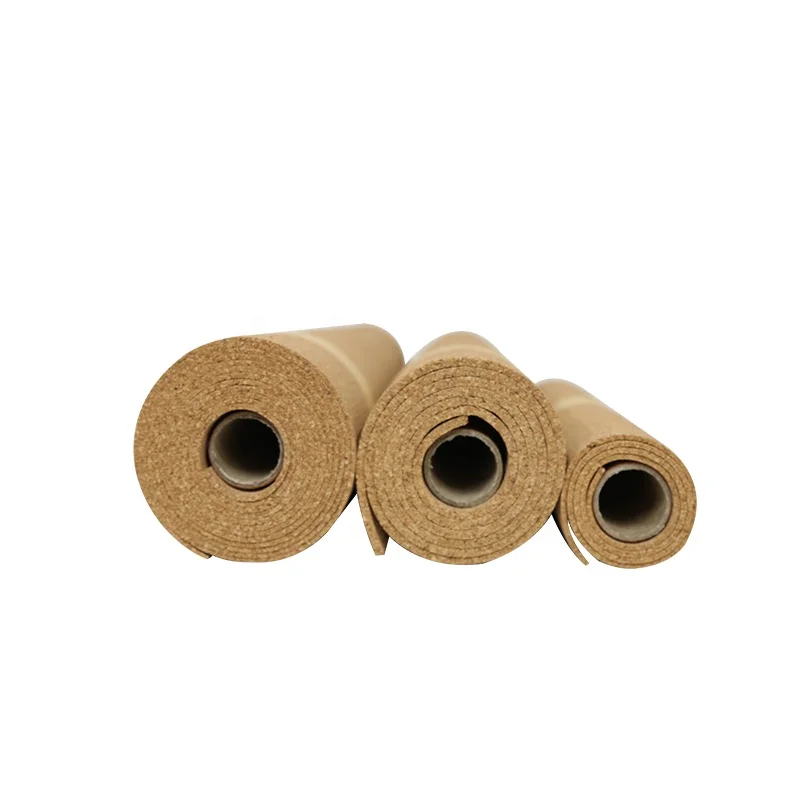 
Water proof sound proof cork roll underlay for floors or decoration 