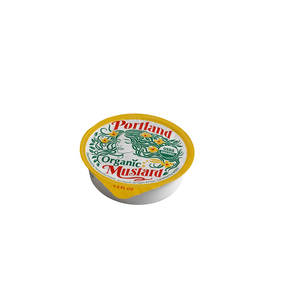
Portland Organic Mustard PC Cup 1.5 oz 