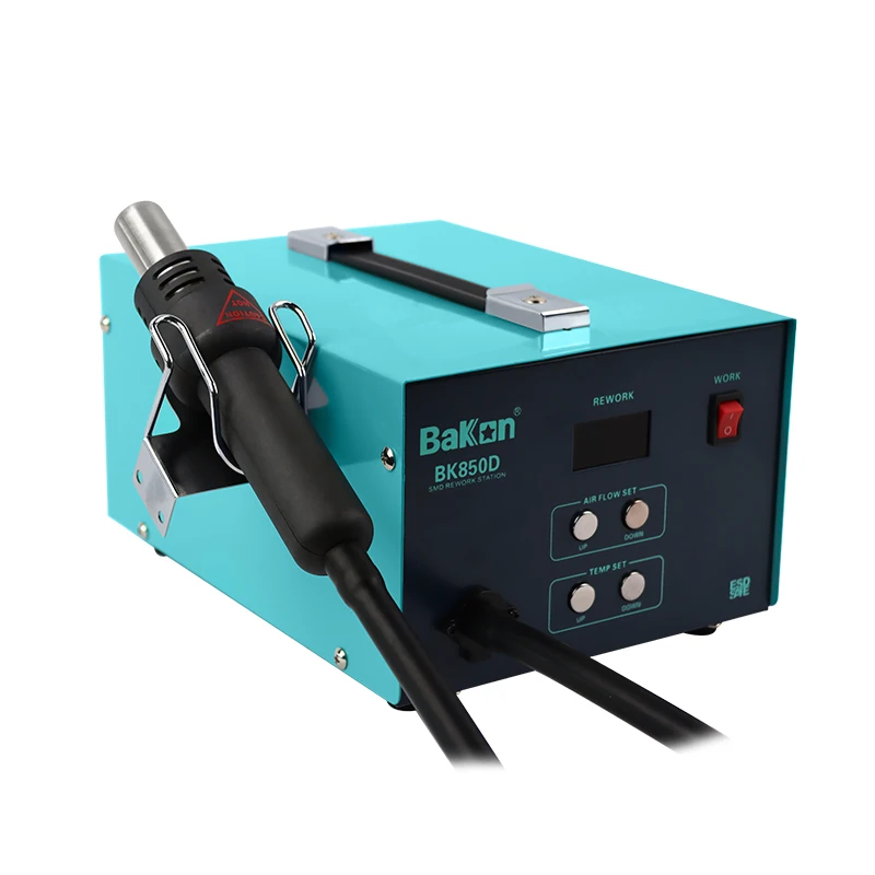BAKON BK850D 550 Вт Антистатическая паяльная интеллектуальная станция горячего