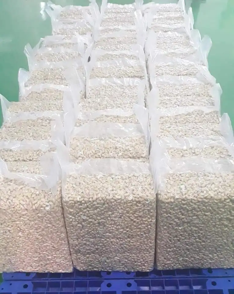 Избранные орехи кешью Размер W180 W240 W320 Вьетнам необработанный Knell конкурентоспособная цена