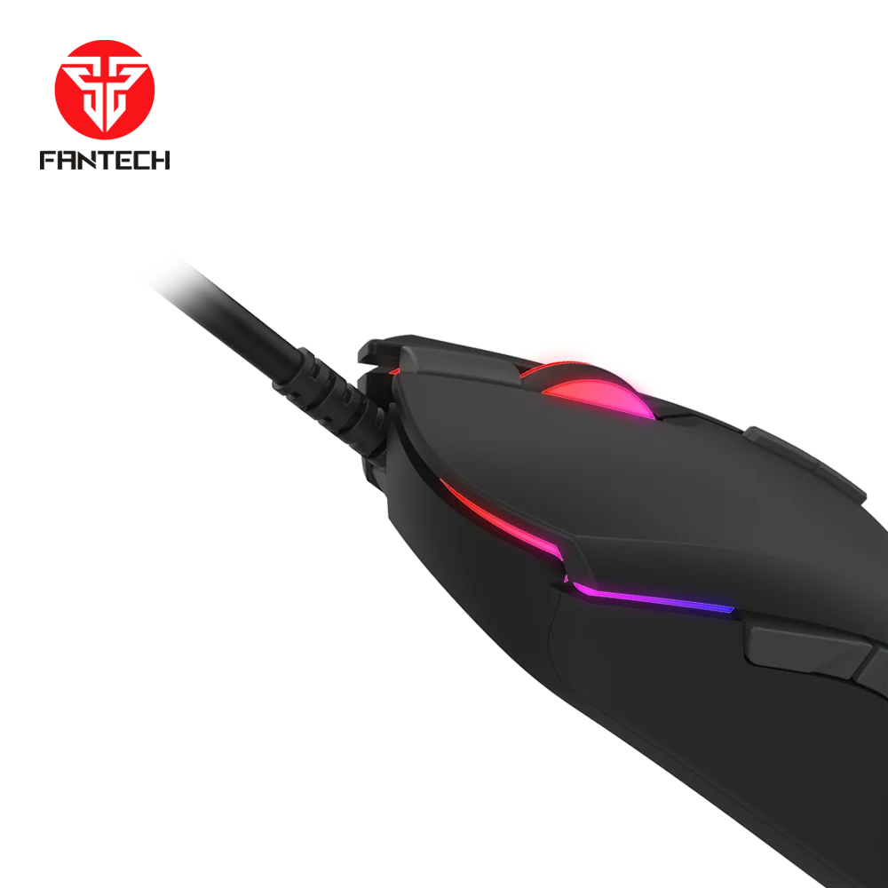 Paracord Cable Fantech X17pro Gaming Mouse With Customer Logo Acceptable Printing