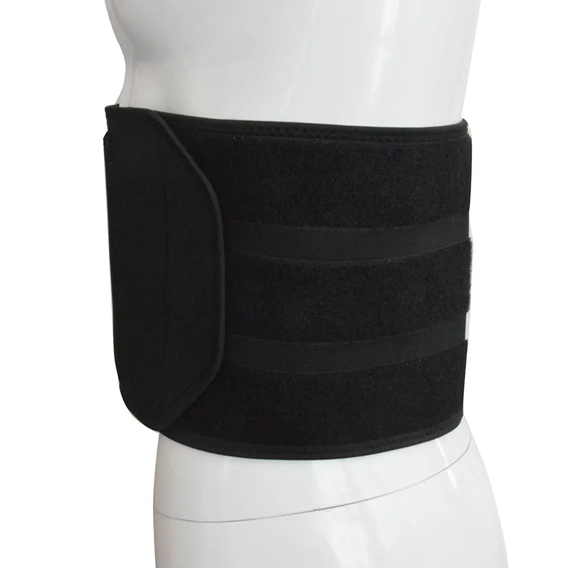 High Quality Spandex Cover Band of Lower Back in Black for Men and Women