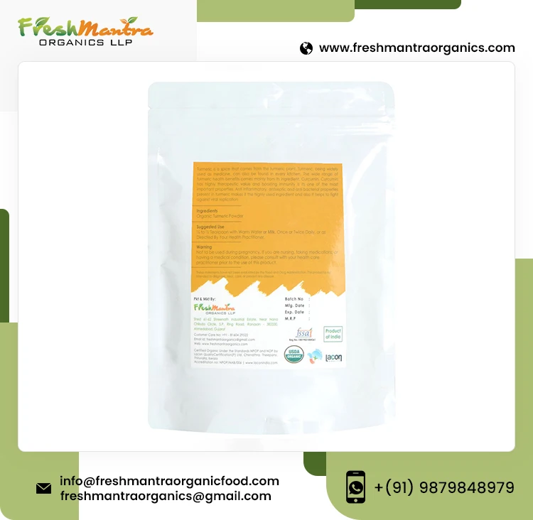 Turmeric Farm Fresh Natural Dried Medicinal Use 100% Organic Powder