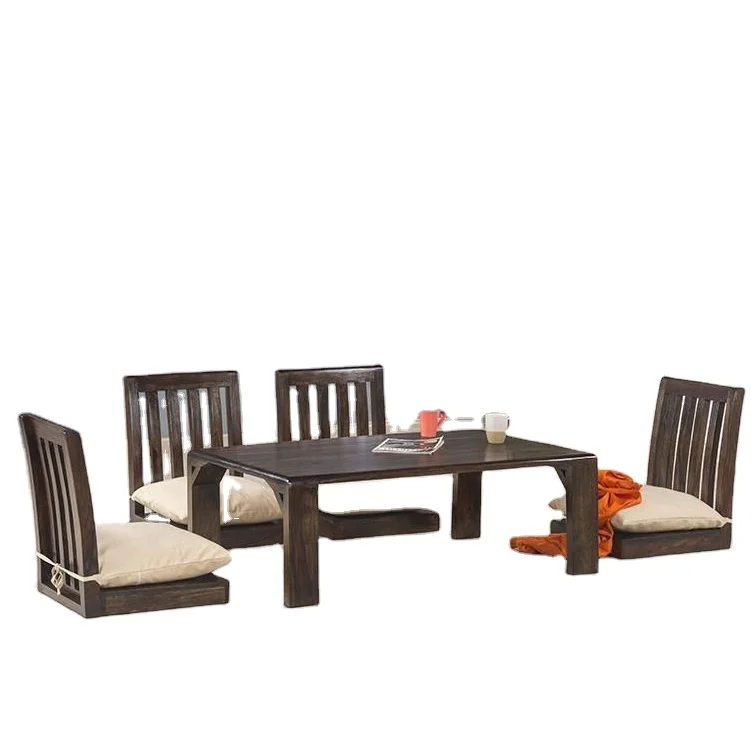 Vietnam Living Room Furniture Custom Japanese Wood Floor Chair Hotel Furniture Solid Wood Commercial Furniture Modern