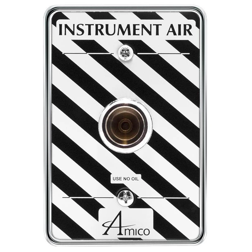 Instrumental Air DISS (ISO) Console Outlet, Medical Gas Outlets