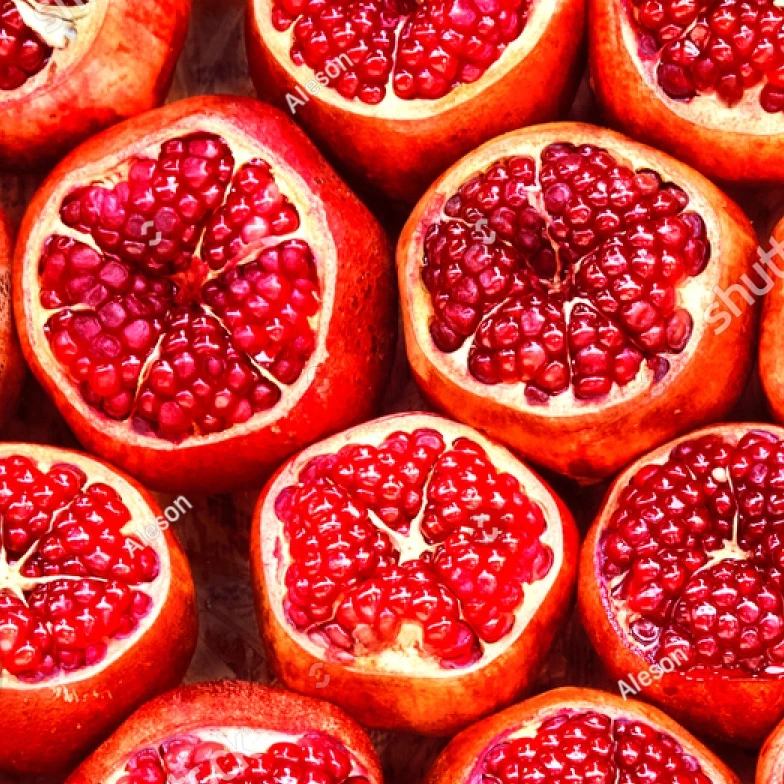 Fresh Pomegranate