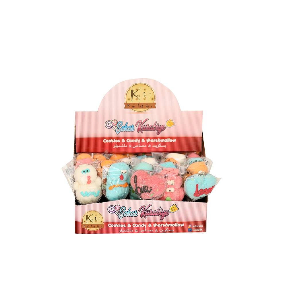 
KUKI FIGURED MARSHMALLOW CANDY 